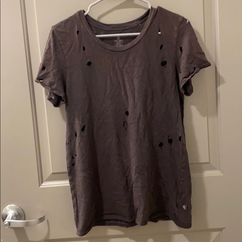 Destroyed tee
